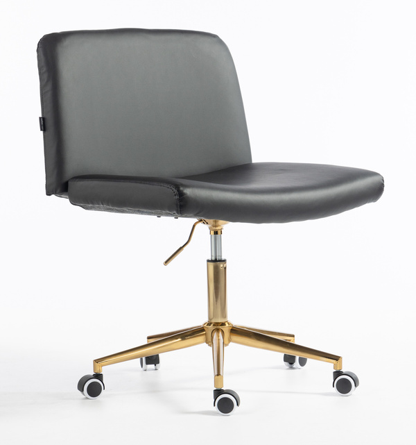 HOKER HR150K CZARNY ZŁOTA PODSTAWA