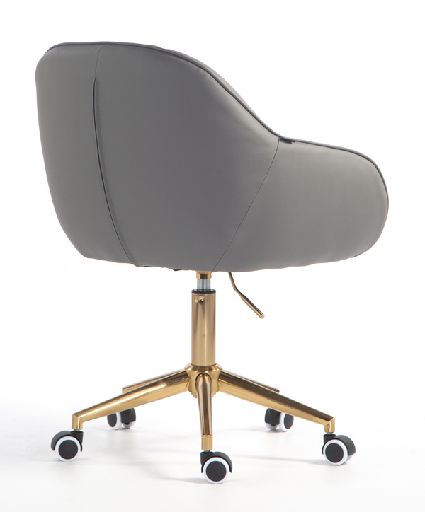 HOKER HR2055K SZARY ZŁOTA PODSTAWA