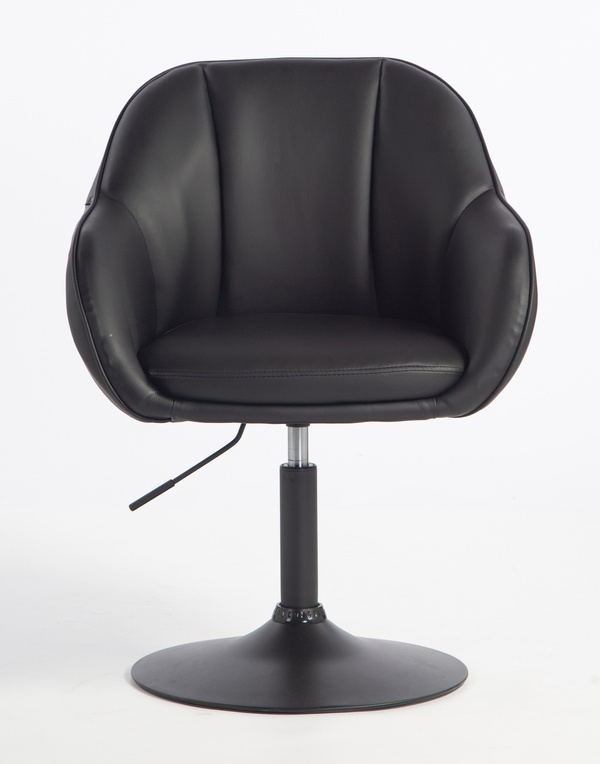 HOKER HR2055N CZARNY CZARNA PODSTAWA