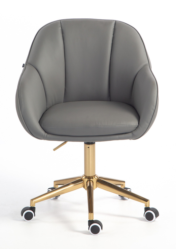 HOKER HR2055K SZARY ZŁOTA PODSTAWA