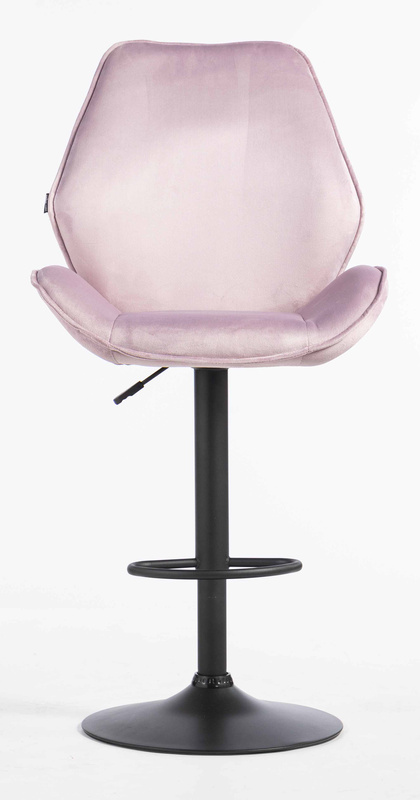 FOTEL HR350W WRZOSOWY WELUR CZARNA PODSTAWA