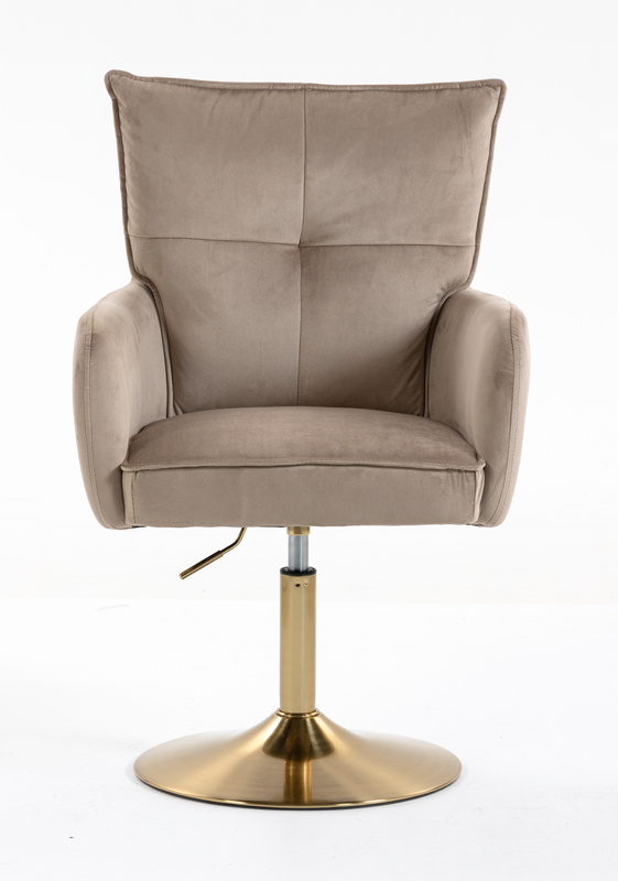 HOKER HR250N LATTE WELUR  ZŁOTA PODSTAWA