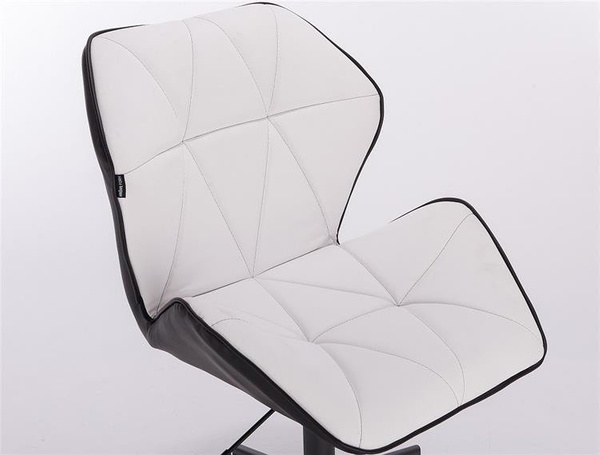 HOKER HR212CROSS BIAŁO-CZARNY CZARNA PODSTAWA