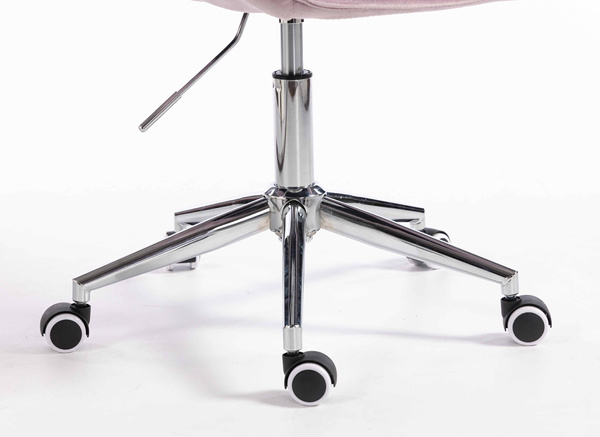 FOTEL HR350K WRZOSOWY WELUR CHROMOWANA PODSTAWA