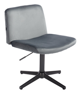 HOKER HR150CROSS GRAFITOWY WELUR CZARNA PODSTAWA