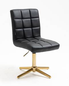 HOKER HR1015CROSS CZARNY ZŁOTA PODSTAWA