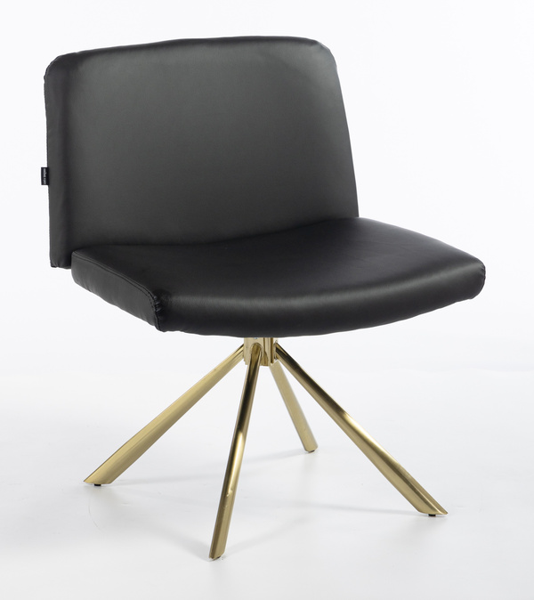 HOKER HR150 PAJĄK CZARNY ZŁOTA PODSTAWA