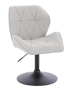 HOKER HR212N SZARY BARANEK CZARNA PODSTAWA