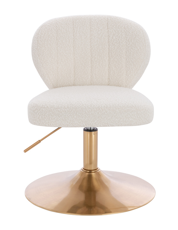 HOKER HR193N KREMOWY BARANEK ZŁOTA PODSTAWA