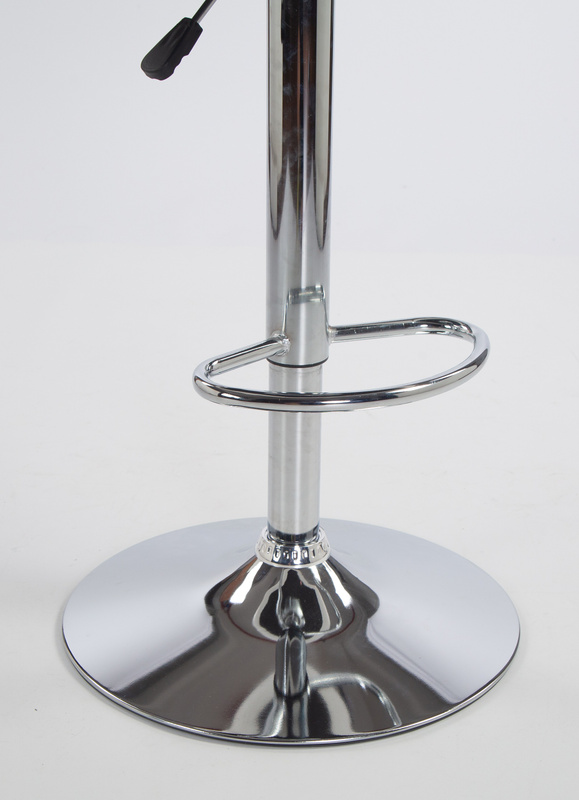 HOKER HR2055W BIAŁY CHROMOWANA PODSTAWA