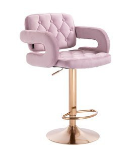 HOKER HR8403W WRZOSOWY WELUR ZŁOTA PODSTAWA