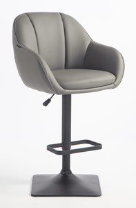 HOKER HR2055KW SZARY CZARNA PODSTAWA