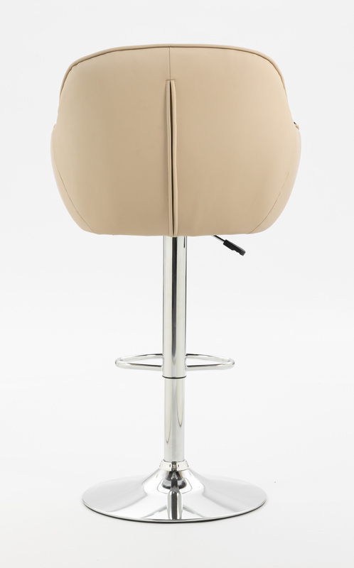 HOKER HR2055W KREMOWY CHROMOWANA PODSTAWA