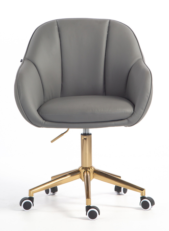 HOKER HR2055K SZARY ZŁOTA PODSTAWA