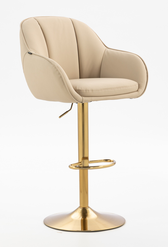 HOKER HR2055W KREMOWY ZŁOTA PODSTAWA