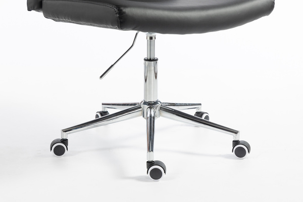 HOKER HR150K CZARNY CHROMOWANA PODSTAWA