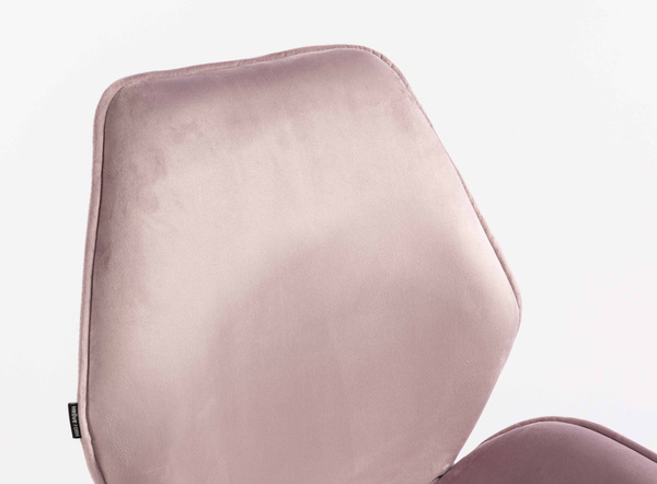 FOTEL HR350N WRZOSOWY WELUR CZARNA PODSTAWA