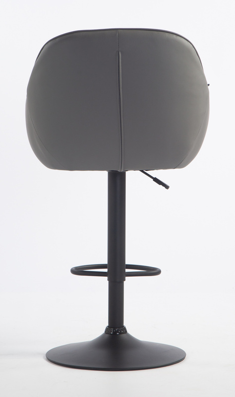 HOKER HR2055W SZARY CZARNA PODSTAWA