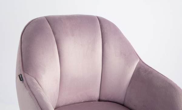 HOKER HR2055W WRZOSOWY WELUR CZARNA PODSTAWA