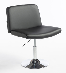 HOKER HR150N CZARNY CHROMOWANA PODSTAWA