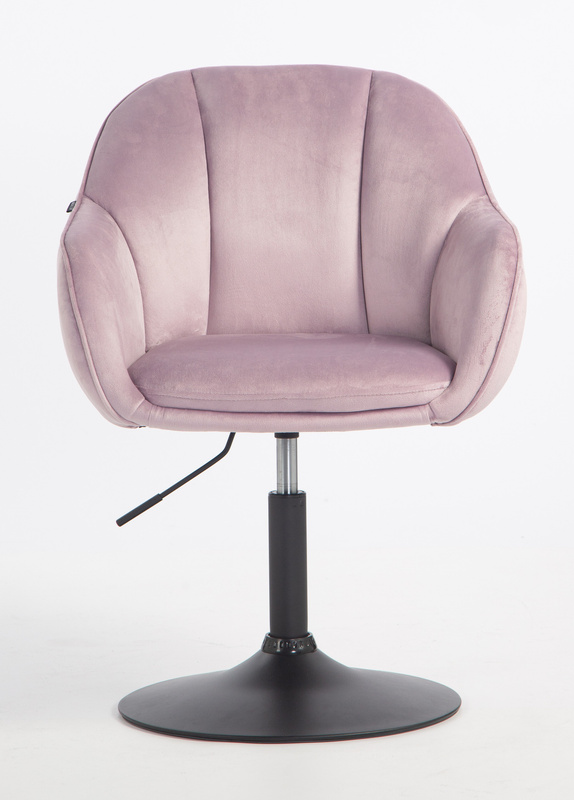 HOKER HR2055N WRZOSOWY WELUR CZARNA PODSTAWA