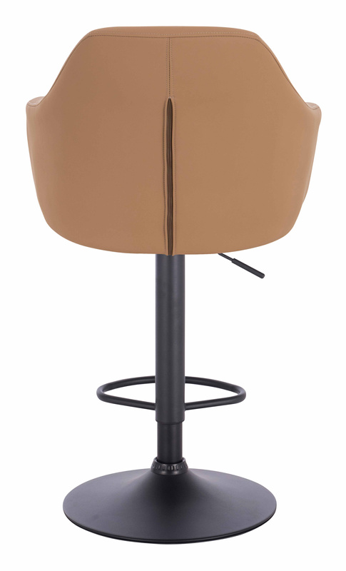 HOKER HR831W KARMELOWY EKOSKÓRA PREMIUM SOFT CZARNA PODSTAWA