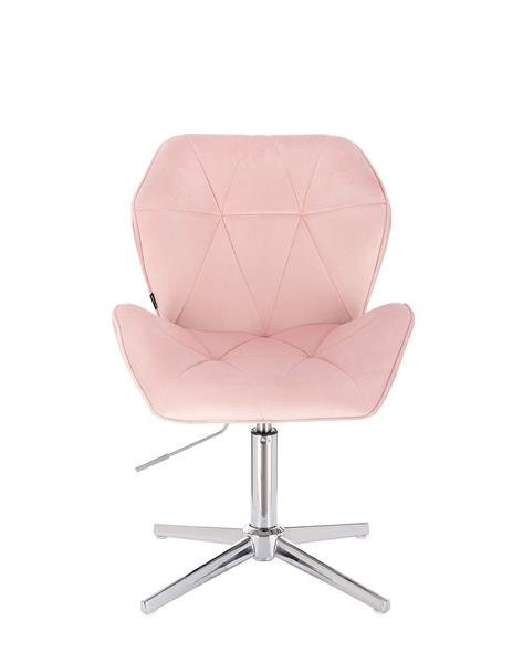 HOKER HR212CROSS PUDROWY RÓŻ WELUR