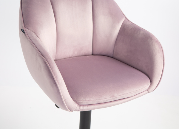 HOKER HR2055KW WRZOSOWY WELUR CZARNA PODSTAWA