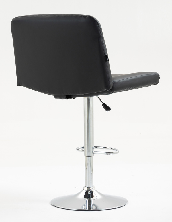 HOKER HR150W CZARNY CHROMOWANA PODSTAWA