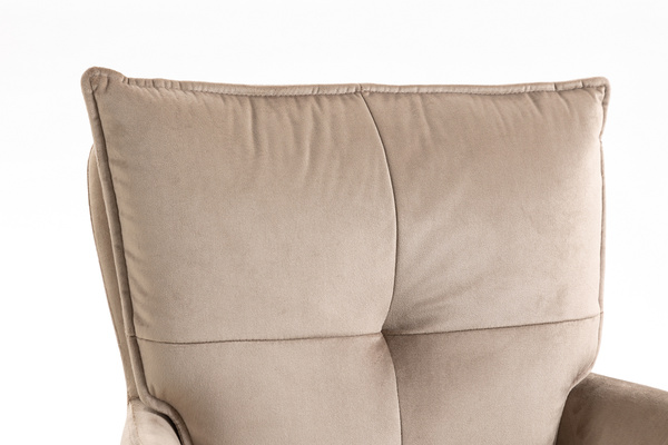 HOKER HR250CROSS LATTE WELUR  ZŁOTA PODSTAWA