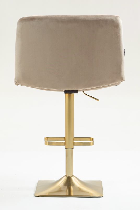 HOKER HR150KW LATTE WELUR ZŁOTA PODSTAWA