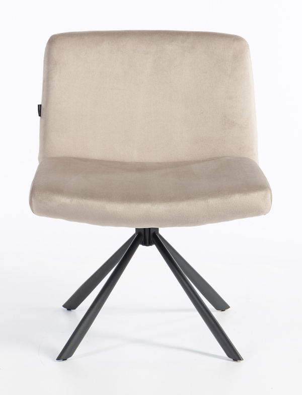 HOKER HR150 PAJĄK LATTE WELUR CZARNA PODSTAWA