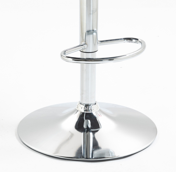 HOKER HR150W GRAFITOWY WELUR CHROMOWANA PODSTAWA