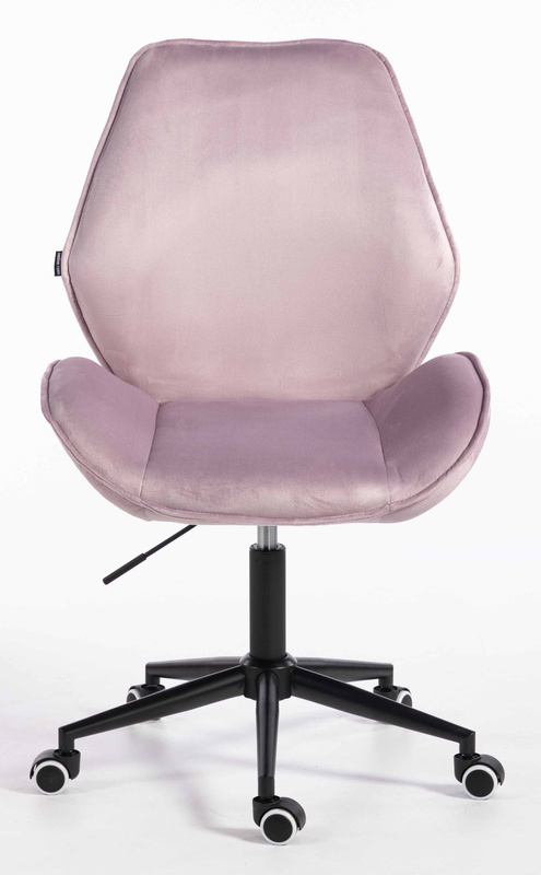 FOTEL HR350K WRZOSOWY WELUR CZARNA PODSTAWA