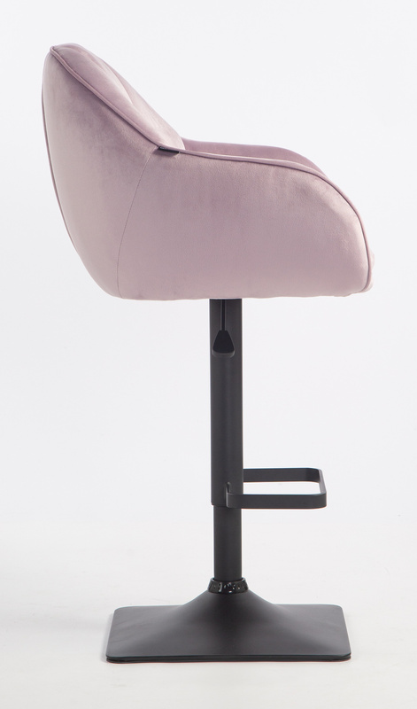 HOKER HR2055KW WRZOSOWY WELUR CZARNA PODSTAWA