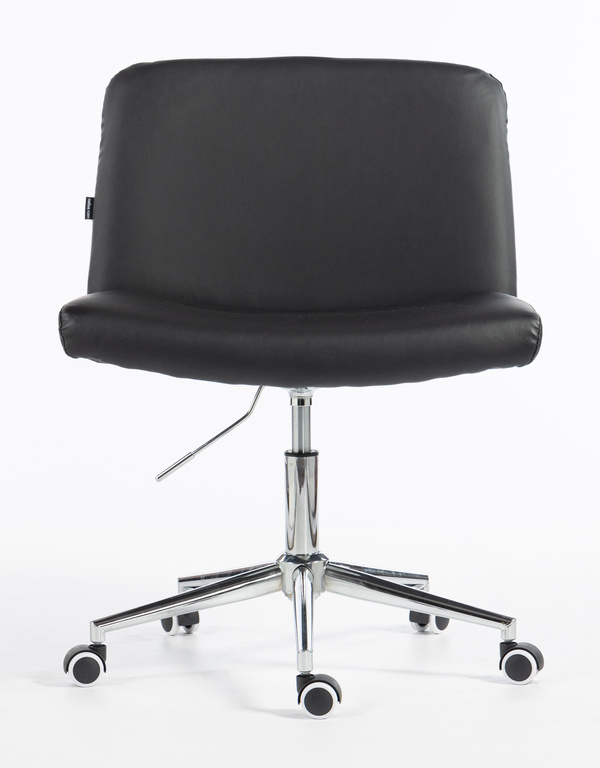 HOKER HR150K CZARNY CHROMOWANA PODSTAWA