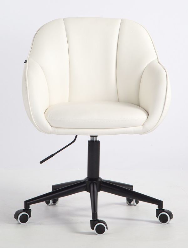 HOKER HR2055K BIAŁY CZARNA PODSTAWA