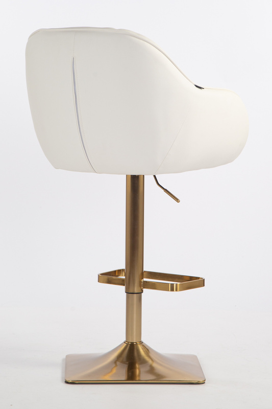 HOKER HR2055KW BIAŁY ZŁOTA PODSTAWA