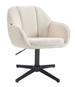 HOKER HR2055CROSS KREMOWY BARANEK CZARNA PODSTAWA