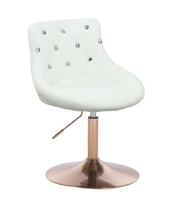 HOKER HR931N BIAŁY ZŁOTA PODSTAWA