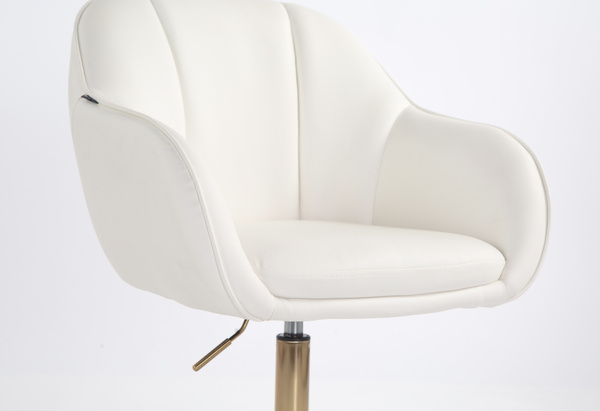 HOKER HR2055K BIAŁY ZŁOTA PODSTAWA