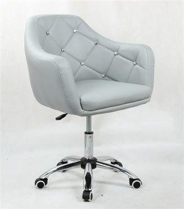 HOKER HR830K SZARY EKOSKÓRA