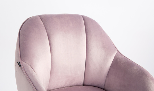 HOKER HR2055KW WRZOSOWY WELUR CZARNA PODSTAWA