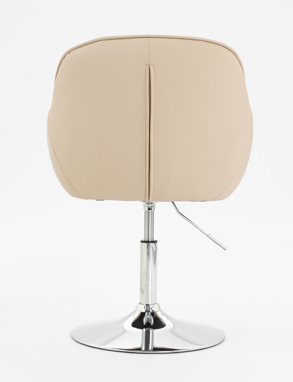 HOKER HR2055N KREMOWY CHROMOWANA PODSTAWA