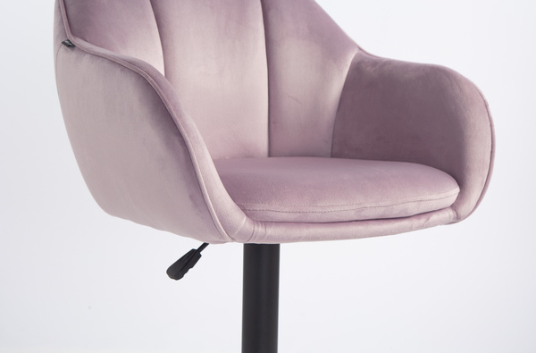 HOKER HR2055W WRZOSOWY WELUR CZARNA PODSTAWA