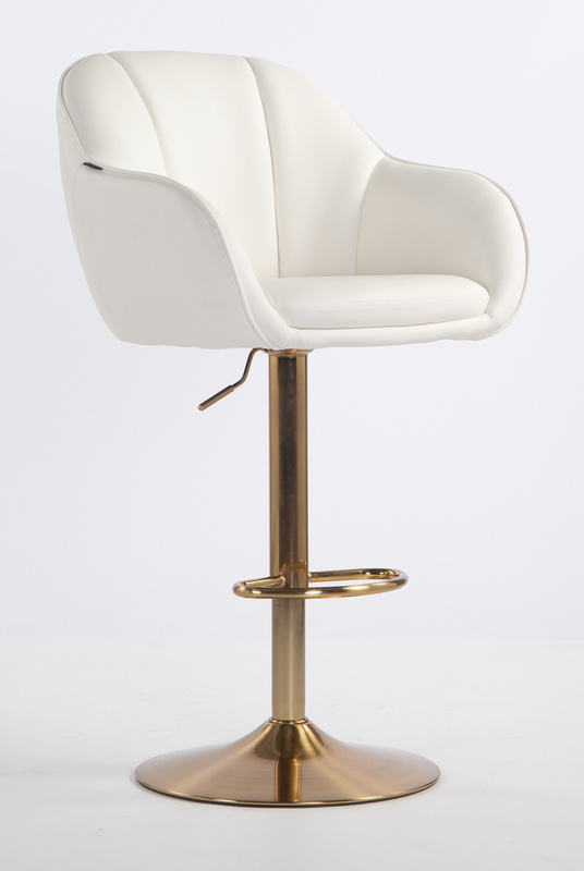 HOKER HR2055W BIAŁY ZŁOTA PODSTAWA