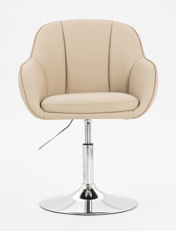 HOKER HR2055N KREMOWY CHROMOWANA PODSTAWA