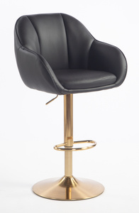 HOKER HR2055W CZARNY ZŁOTA PODSTAWA