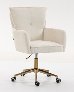 HOKER HR250K KREMOWY BARANEK ZŁOTA PODSTAWA