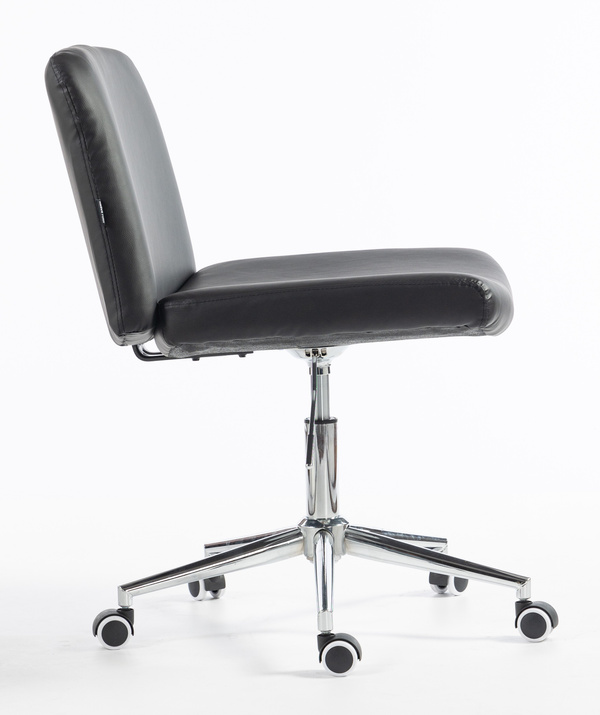 HOKER HR150K CZARNY CHROMOWANA PODSTAWA